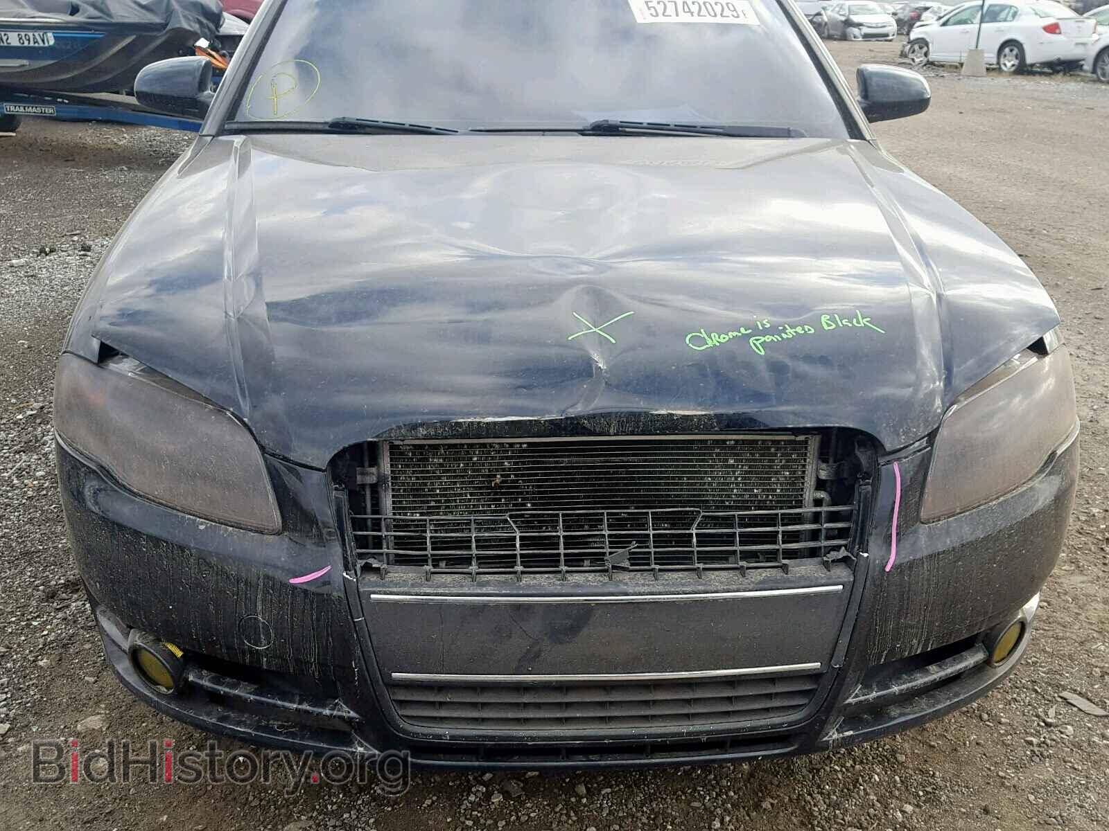 2006 AUDI A4 - VIN: WAUDF78E96A045088 - Фото 9