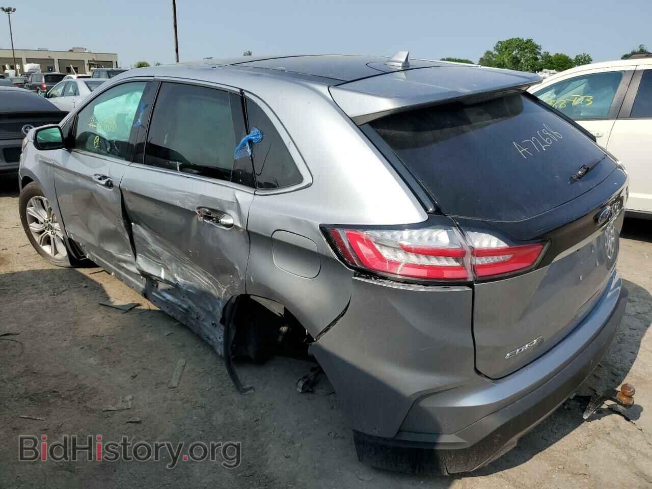 2020 FORD EDGE - VIN: 2FMPK4K91LBA72688 - Photo 2