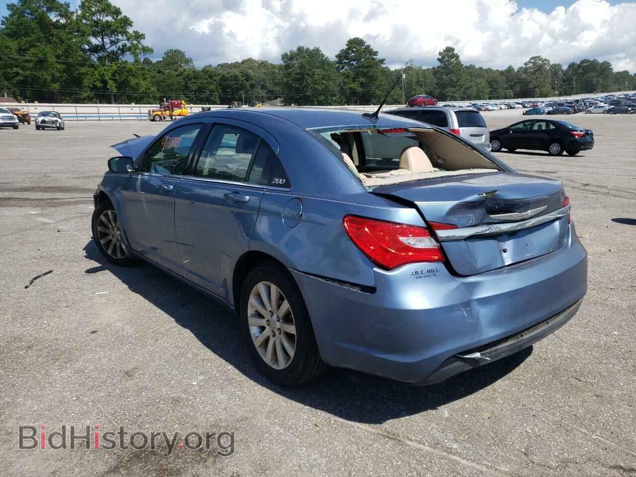 2011 CHRYSLER 200 - VIN: 1C3BC1FB3BN533405 - Фото 3