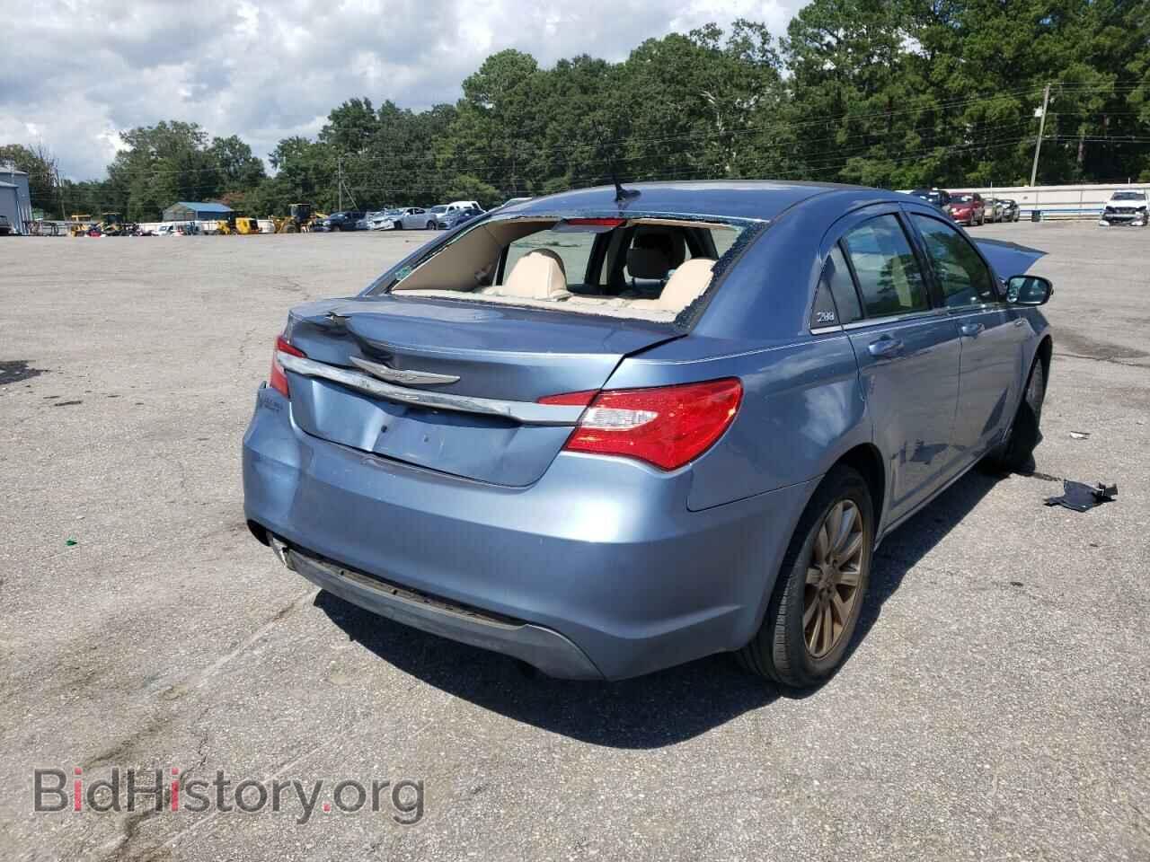 2011 CHRYSLER 200 - VIN: 1C3BC1FB3BN533405 - Фото 4