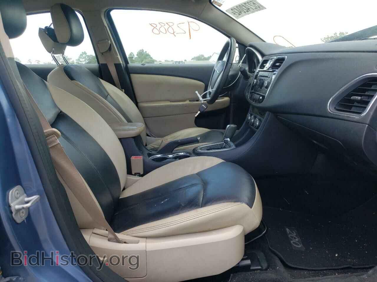 2011 CHRYSLER 200 - VIN: 1C3BC1FB3BN533405 - Фото 5