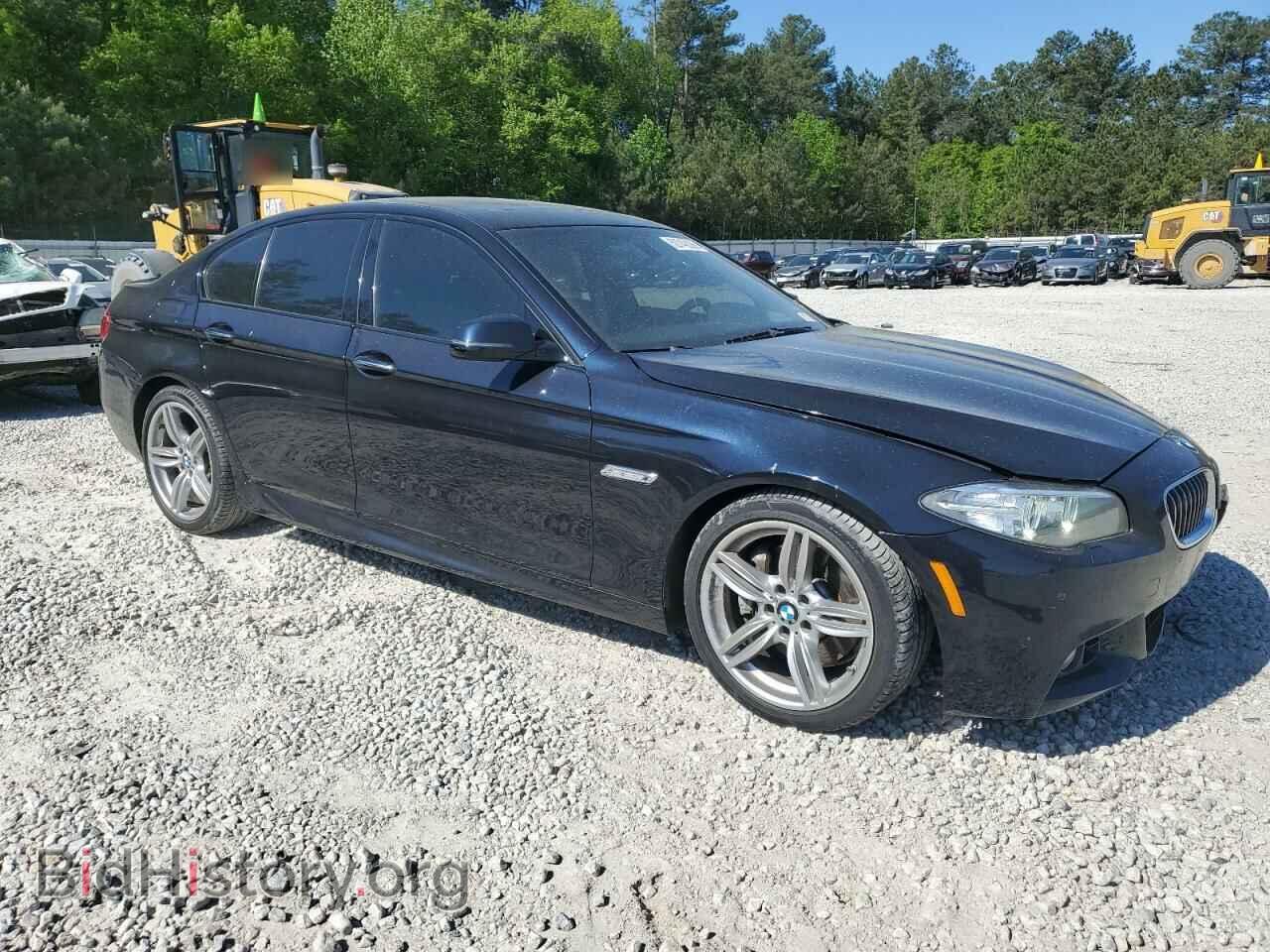 2014 BMW 5 SERIES - VIN: WBA5B1C56ED478160 - Фото 4