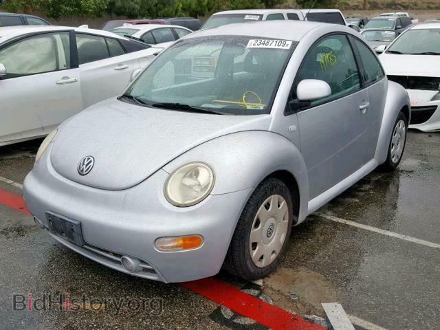 2000 VOLKSWAGEN BEETLE - VIN: 3VWCC21C9YM447005 - Фото 2