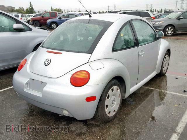 2000 VOLKSWAGEN BEETLE - VIN: 3VWCC21C9YM447005 - Фото 4