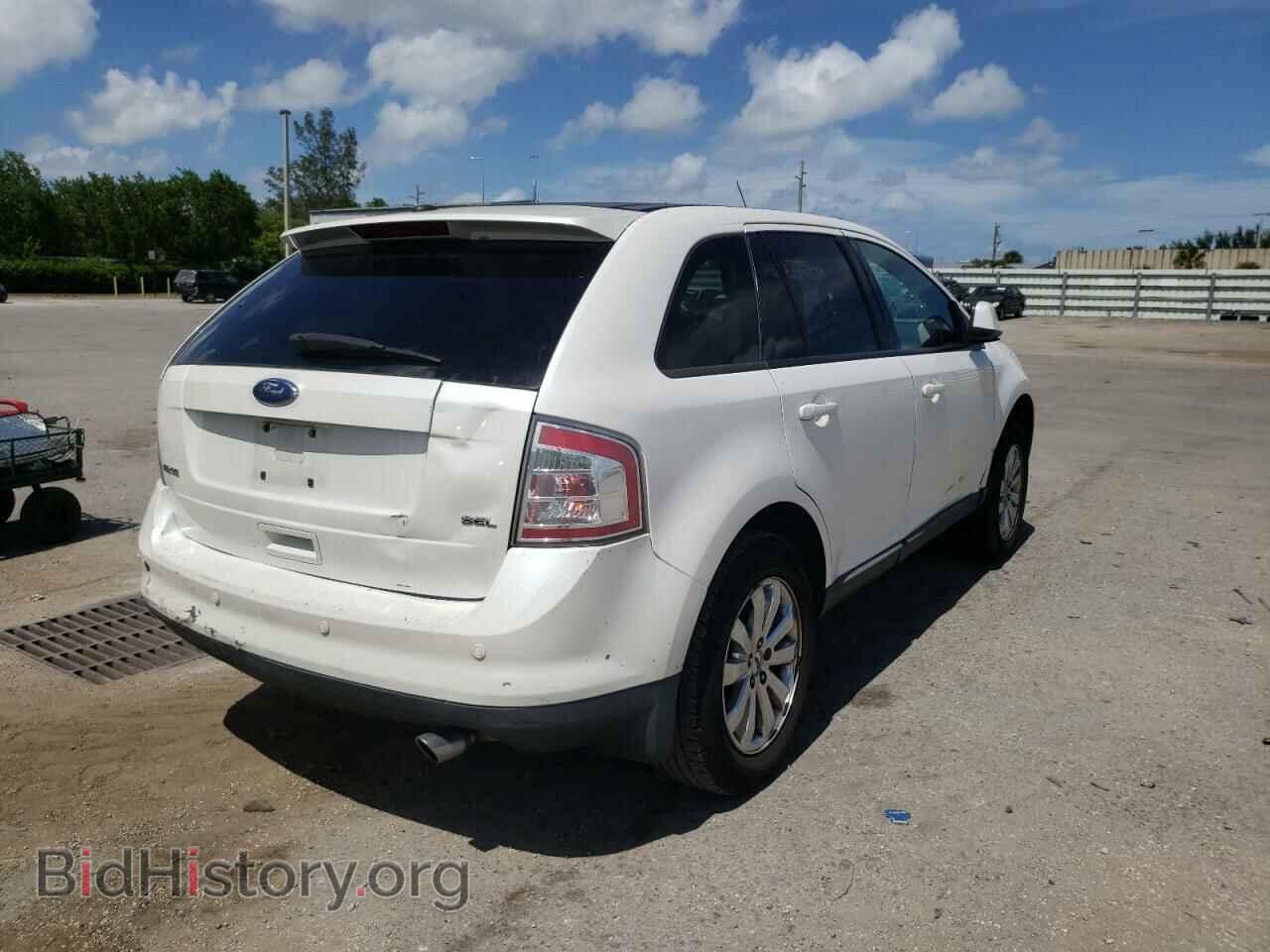 2009 FORD EDGE - VIN: 2FMDK38C69BA73425 - Фото 4