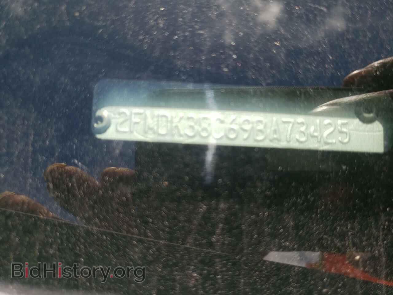 2009 FORD EDGE - VIN: 2FMDK38C69BA73425 - Фото 10