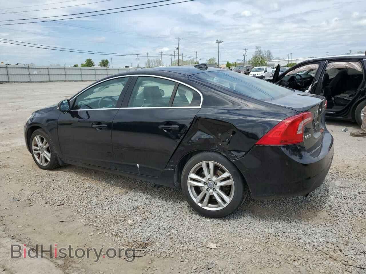 2012 VOLVO S60 - VIN: YV1622FSXC2128483 - Фото 2