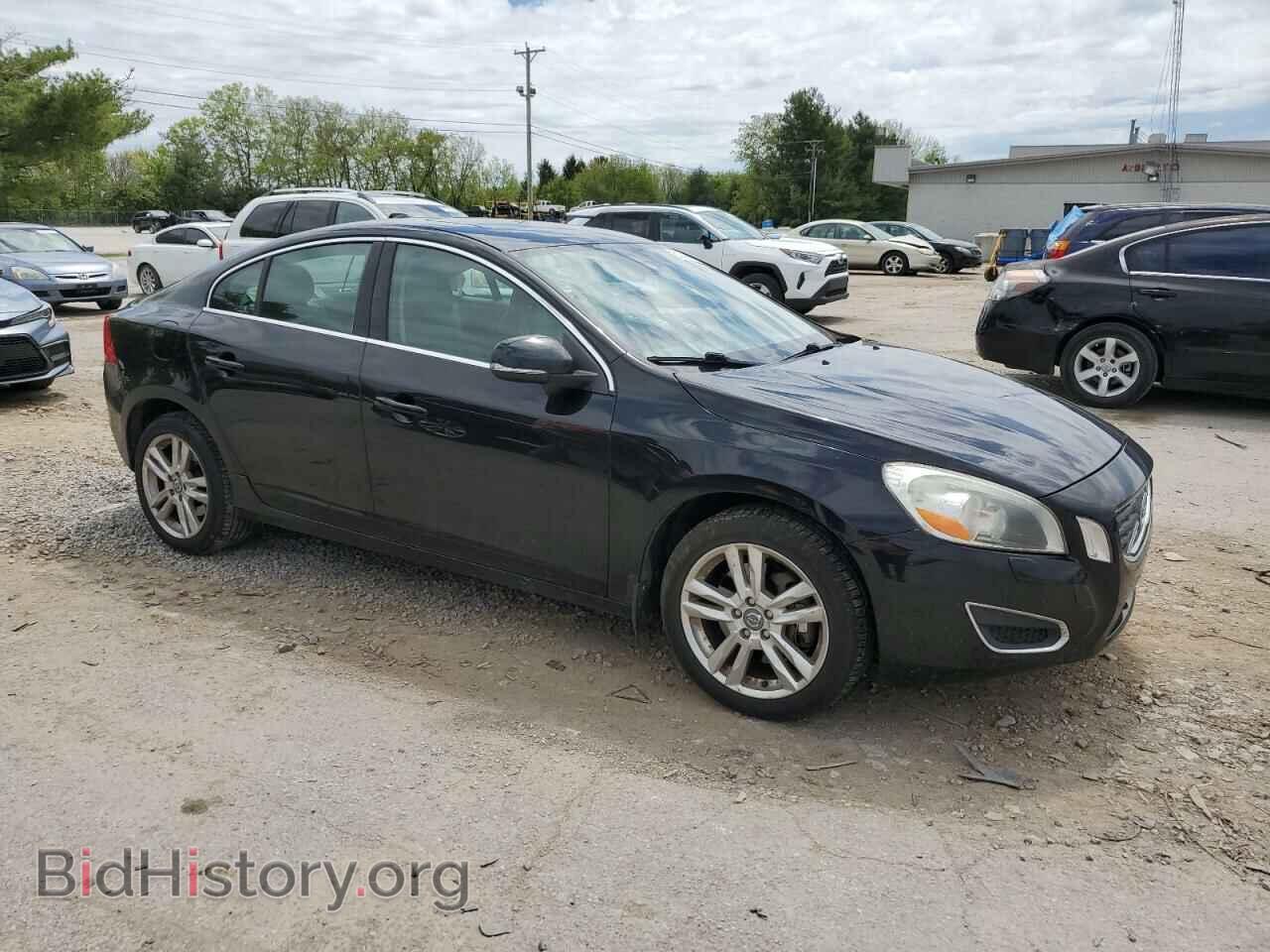 2012 VOLVO S60 - VIN: YV1622FSXC2128483 - Фото 4
