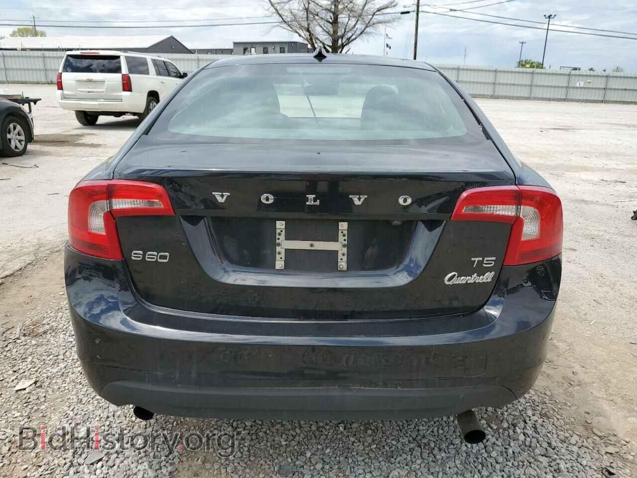 2012 VOLVO S60 - VIN: YV1622FSXC2128483 - Фото 6