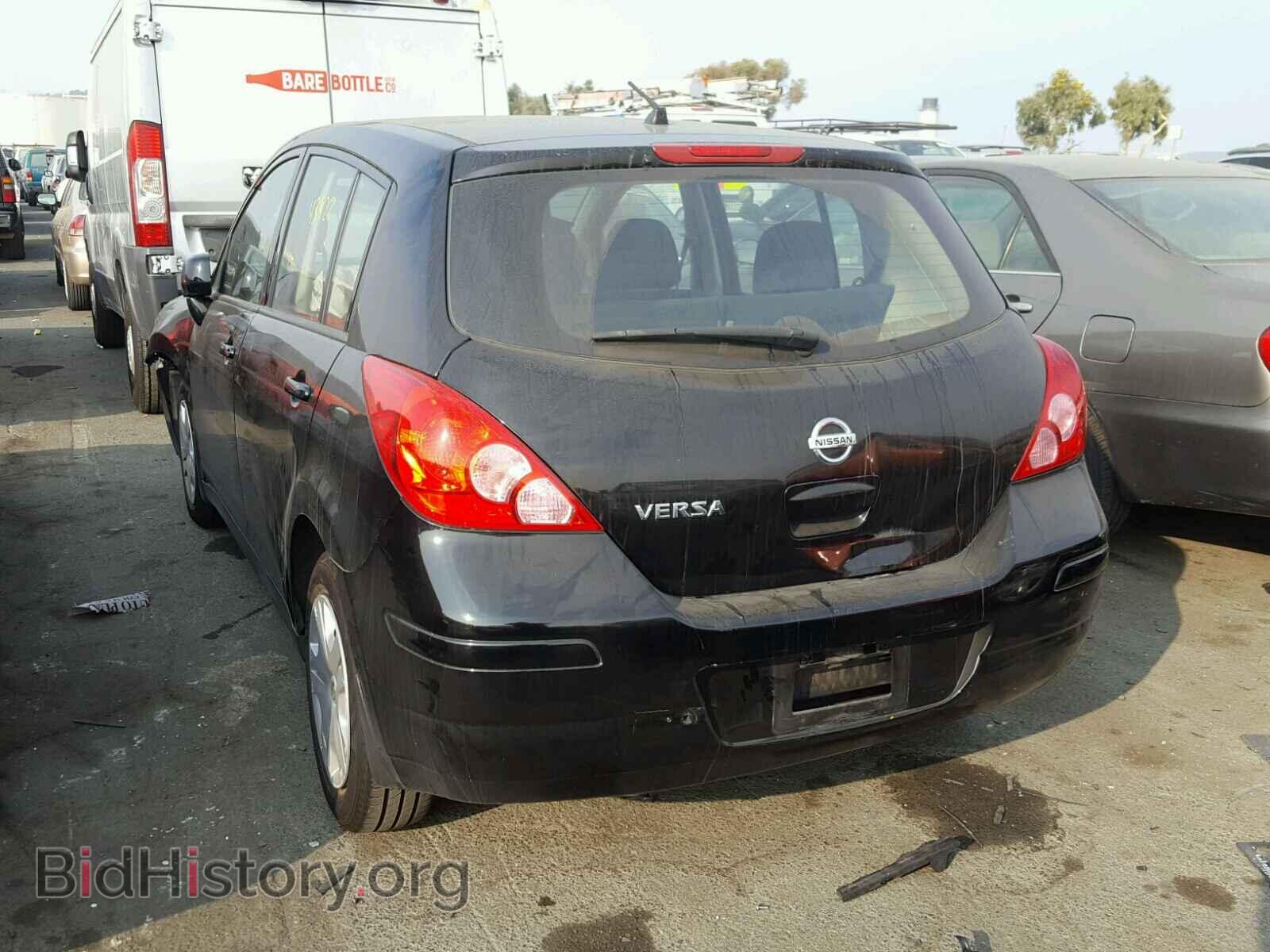 2012 NISSAN VERSA - VIN: 3N1BC1CP8CK244364 - Фото 3