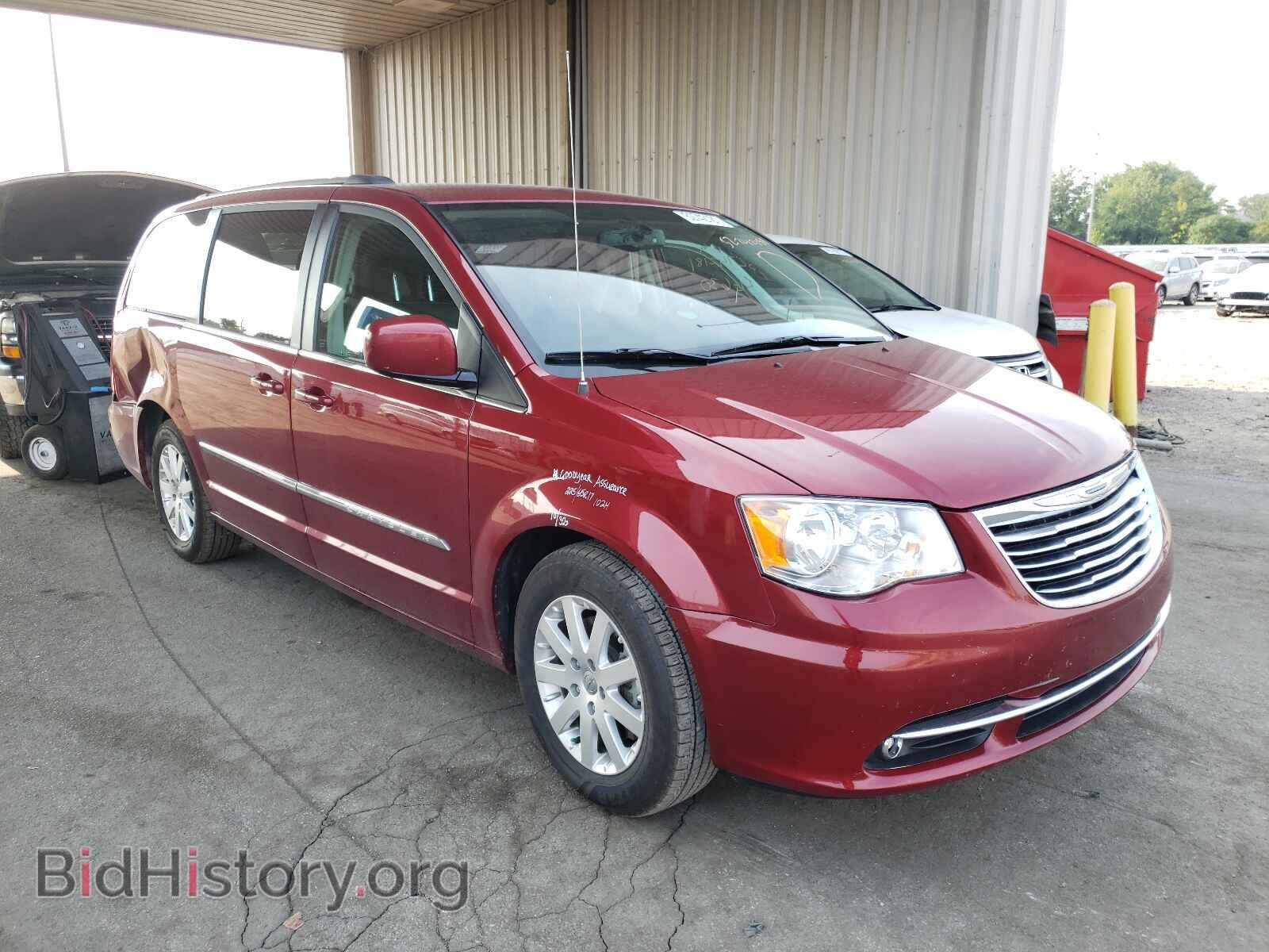 Photo 2C4RC1BG2ER134147 - CHRYSLER MINIVAN 2014
