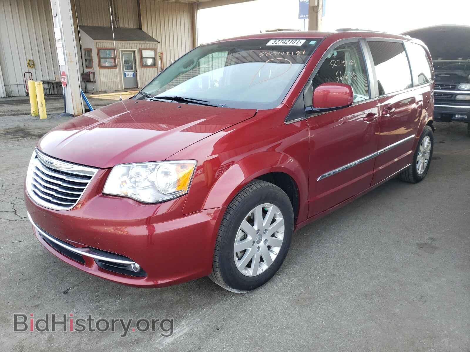 2014 CHRYSLER MINIVAN - VIN: 2C4RC1BG2ER134147 - Фото 2
