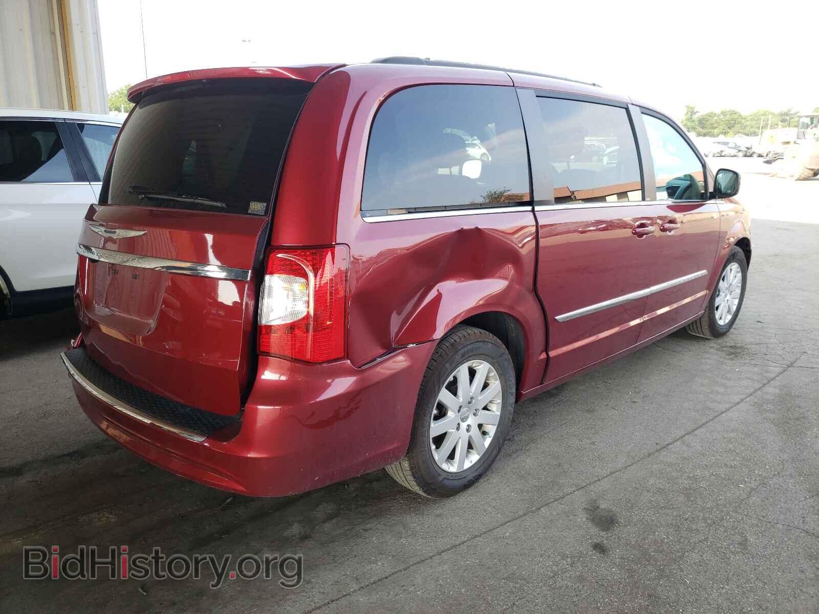 2014 CHRYSLER MINIVAN - VIN: 2C4RC1BG2ER134147 - Фото 4