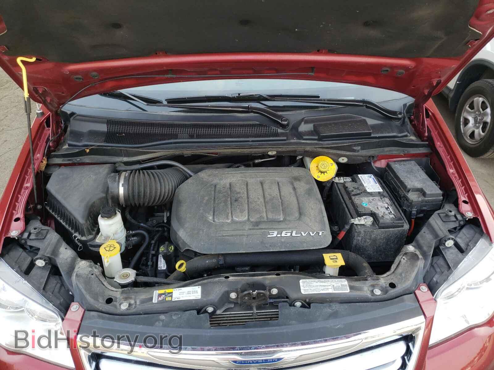 2014 CHRYSLER MINIVAN - VIN: 2C4RC1BG2ER134147 - Фото 7