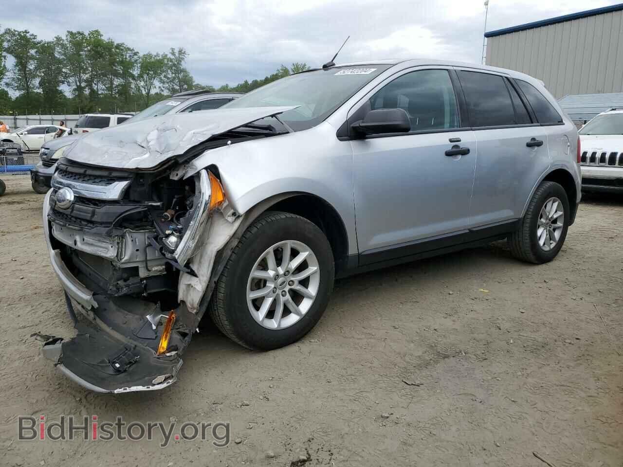 Фотография 2FMDK3GC8DBC80232 - FORD EDGE 2013