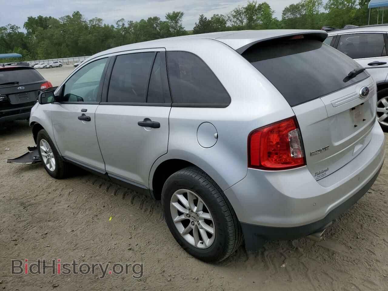 2013 FORD EDGE - VIN: 2FMDK3GC8DBC80232 - Фото 2
