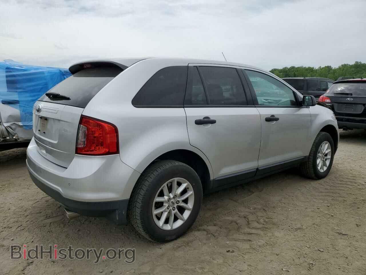 2013 FORD EDGE - VIN: 2FMDK3GC8DBC80232 - Фото 3