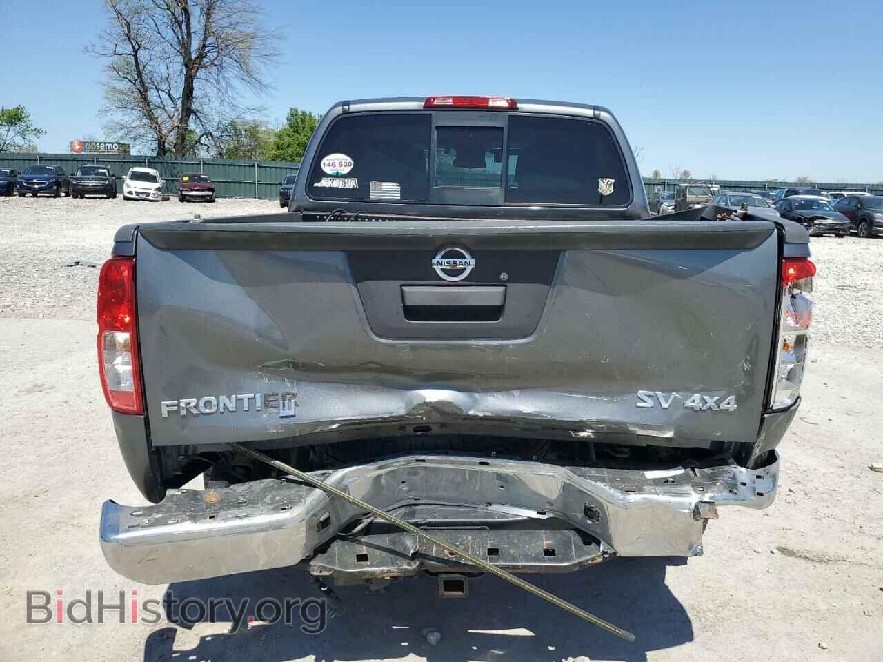 2016 NISSAN FRONTIER - VIN: 1N6AD0EV0GN790634 - Фото 6