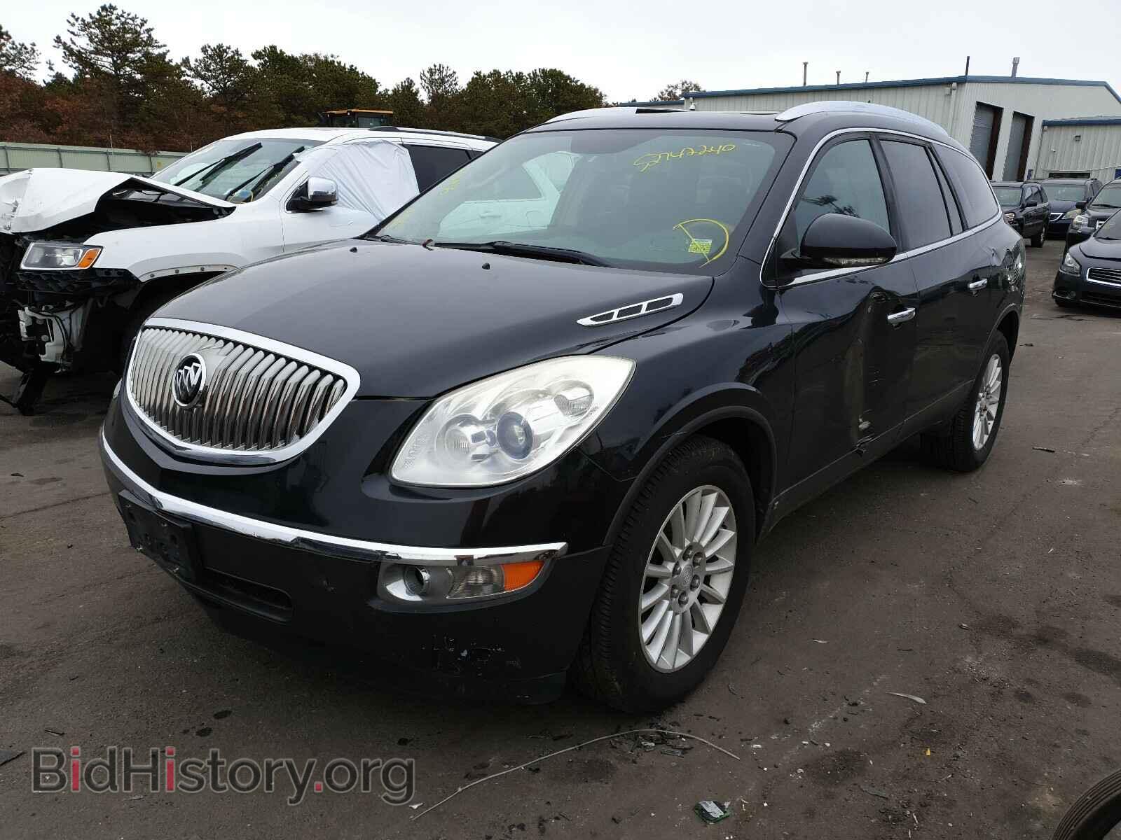 2010 BUICK ENCLAVE - VIN: 5GALVCED9AJ168938 - Фото 2