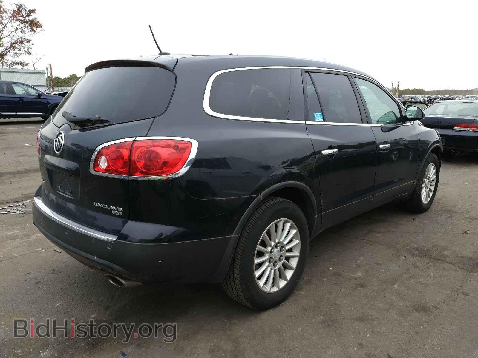 2010 BUICK ENCLAVE - VIN: 5GALVCED9AJ168938 - Фото 4