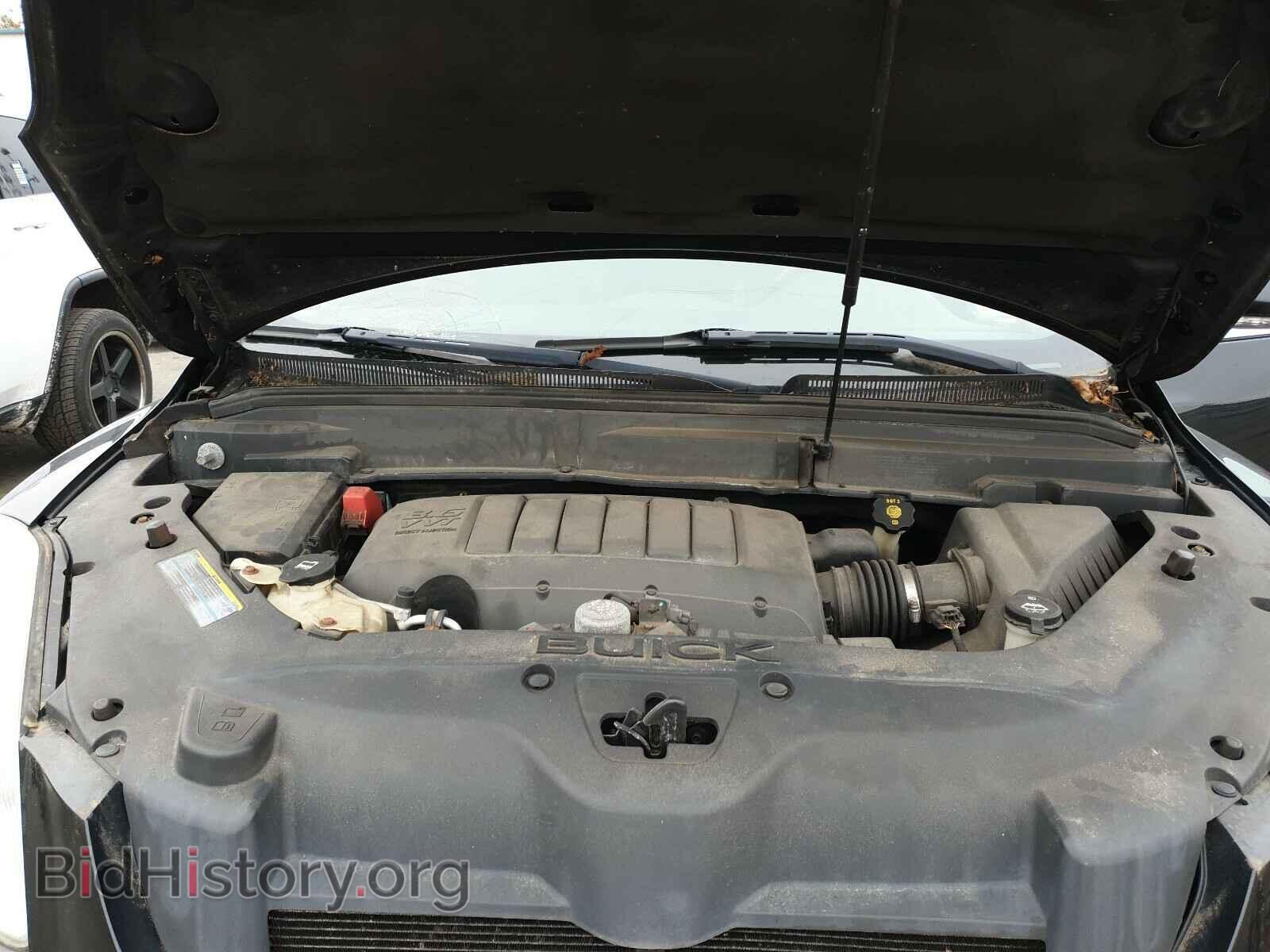 2010 BUICK ENCLAVE - VIN: 5GALVCED9AJ168938 - Фото 7
