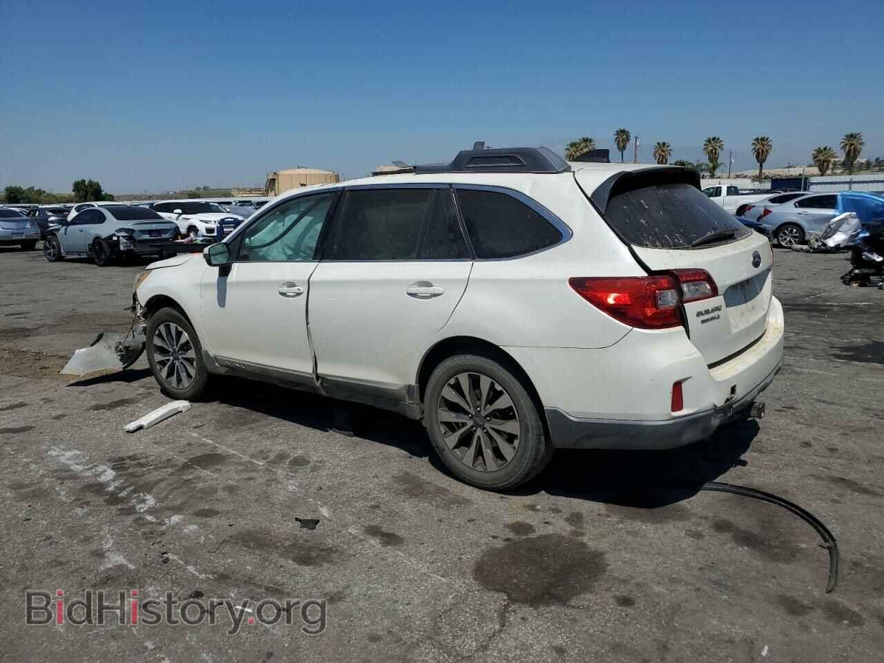 2016 SUBARU OUTBACK - VIN: 4S4BSAJC6G3247528 - Фото 2