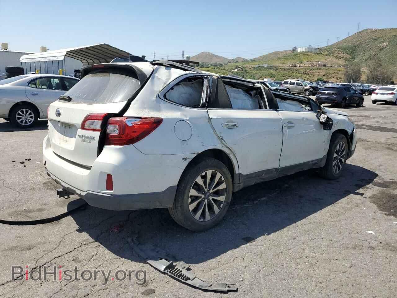2016 SUBARU OUTBACK - VIN: 4S4BSAJC6G3247528 - Фото 3