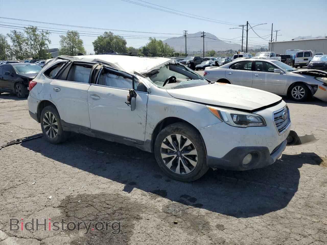 2016 SUBARU OUTBACK - VIN: 4S4BSAJC6G3247528 - Фото 4