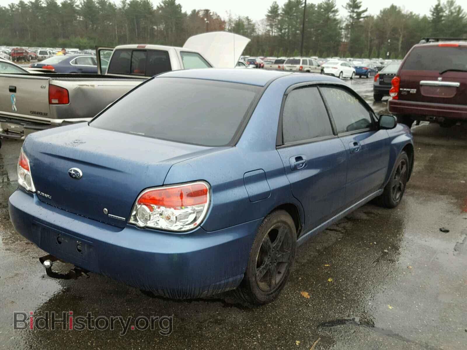 2007 SUBARU IMPREZA - VIN: JF1GD61657G501868 - Фото 4