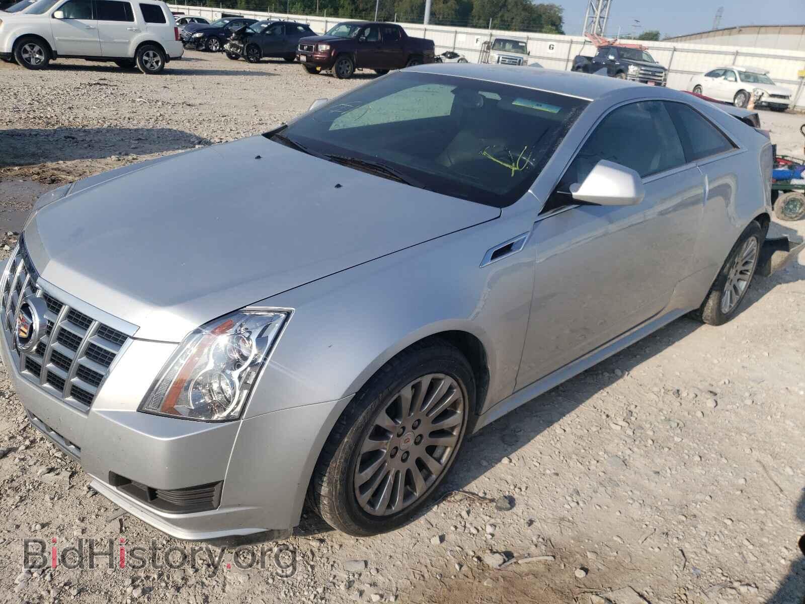 2014 CADILLAC CTS - VIN: 1G6DE1E32E0190227 - Фото 2