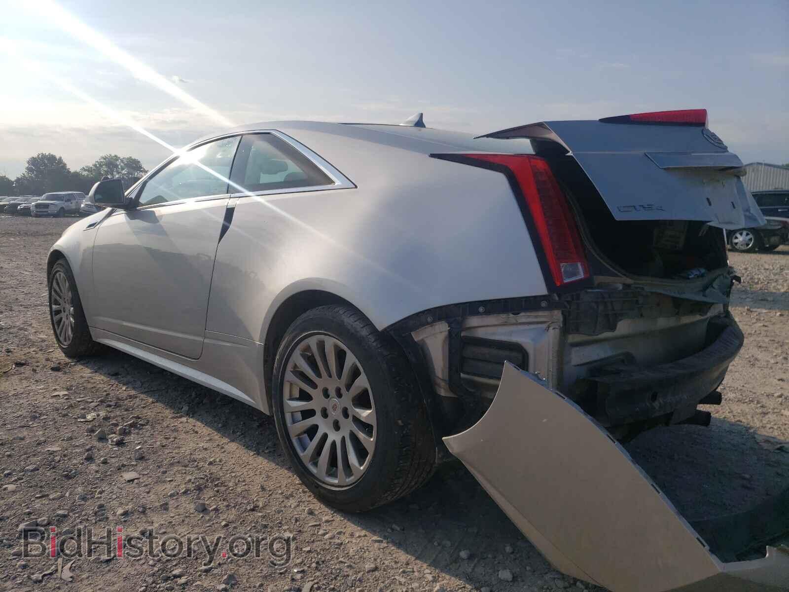 2014 CADILLAC CTS - VIN: 1G6DE1E32E0190227 - Фото 3