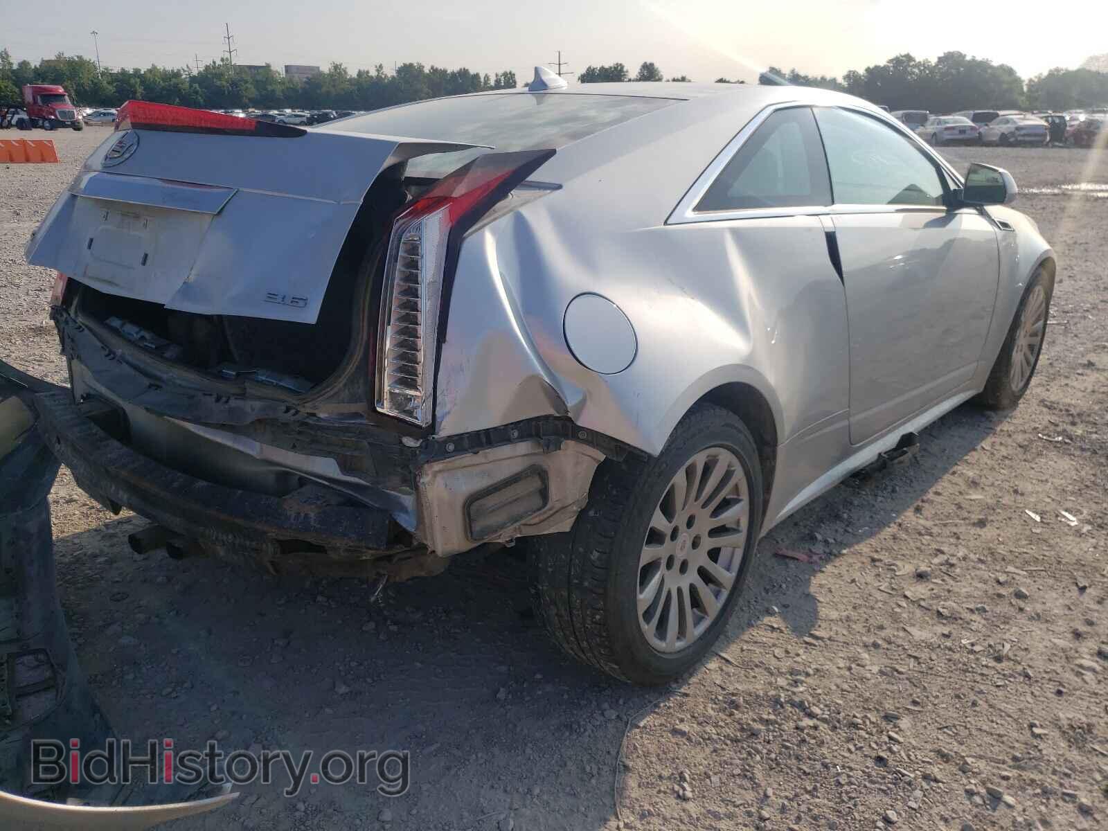 2014 CADILLAC CTS - VIN: 1G6DE1E32E0190227 - Фото 4