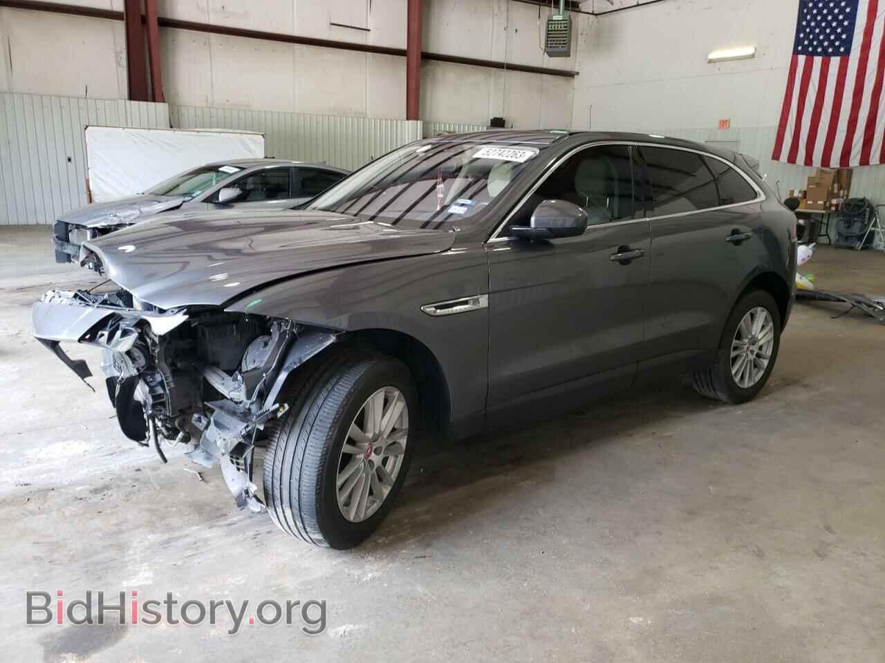 Photo SADCK2BVXHA055609 - JAGUAR F-PACE 2017