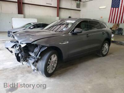 2017 Jaguar F-PACE F-Pace PRE, gray — VIN SADCK2BVXHA055609, Copart