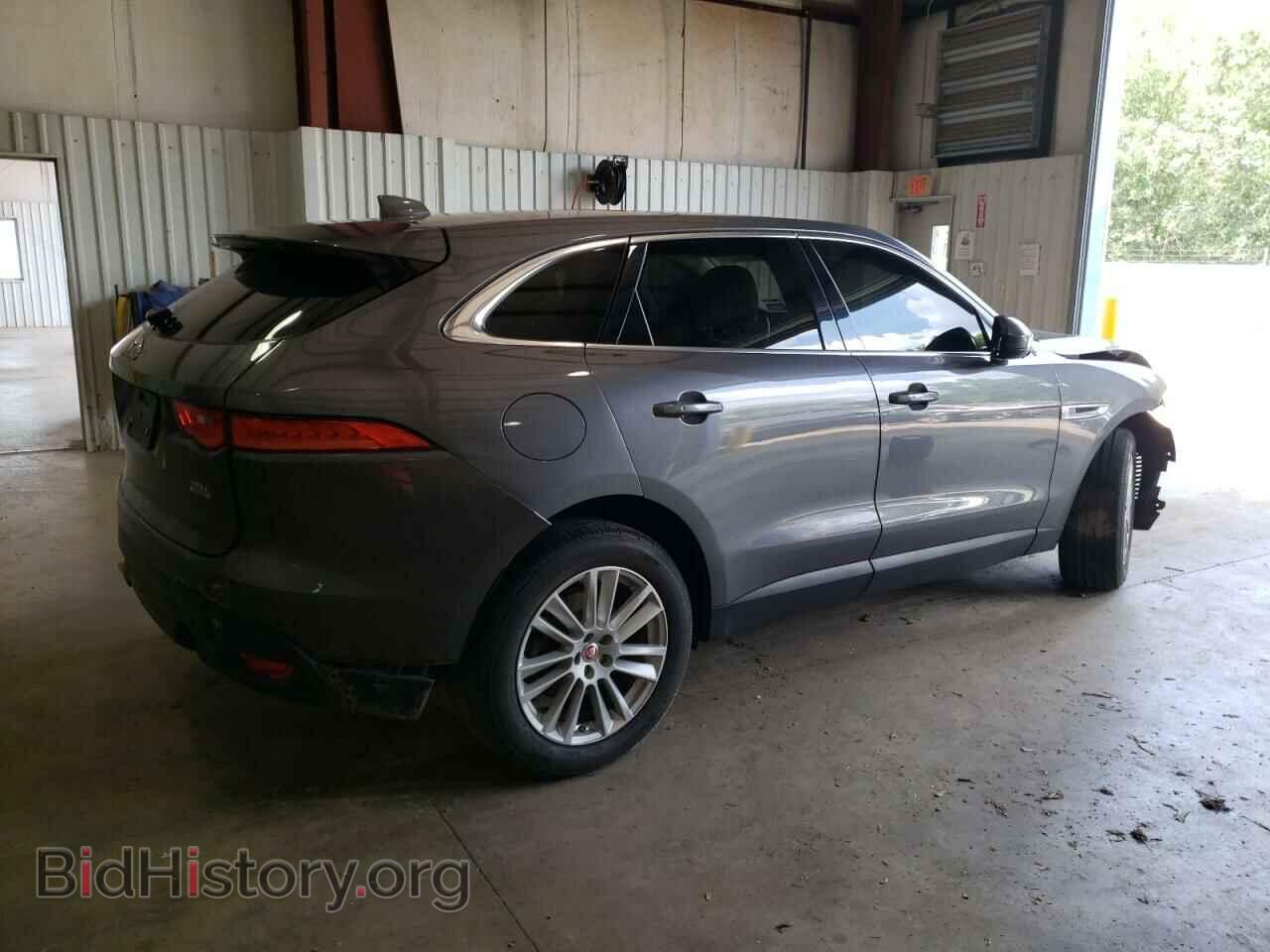 2017 JAGUAR F-PACE - VIN: SADCK2BVXHA055609 - Фото 3