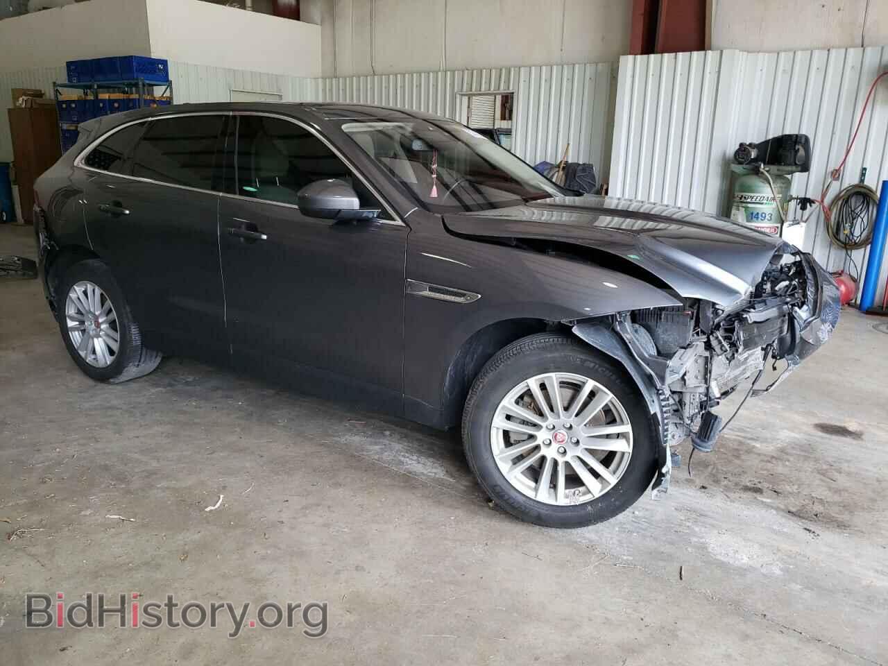 2017 JAGUAR F-PACE - VIN: SADCK2BVXHA055609 - Фото 4