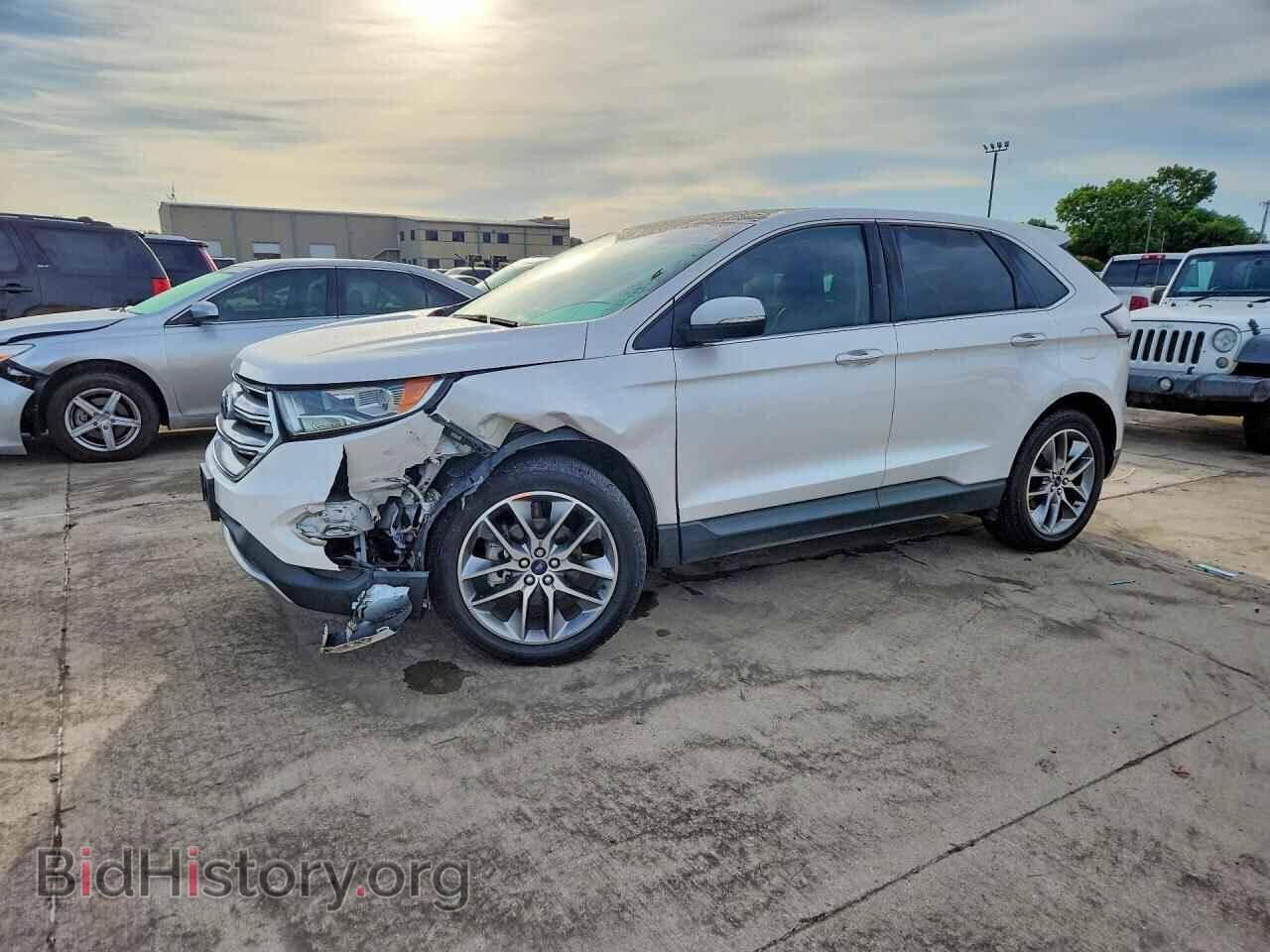 Photo 2FMPK3K96GBB51337 - FORD EDGE 2016