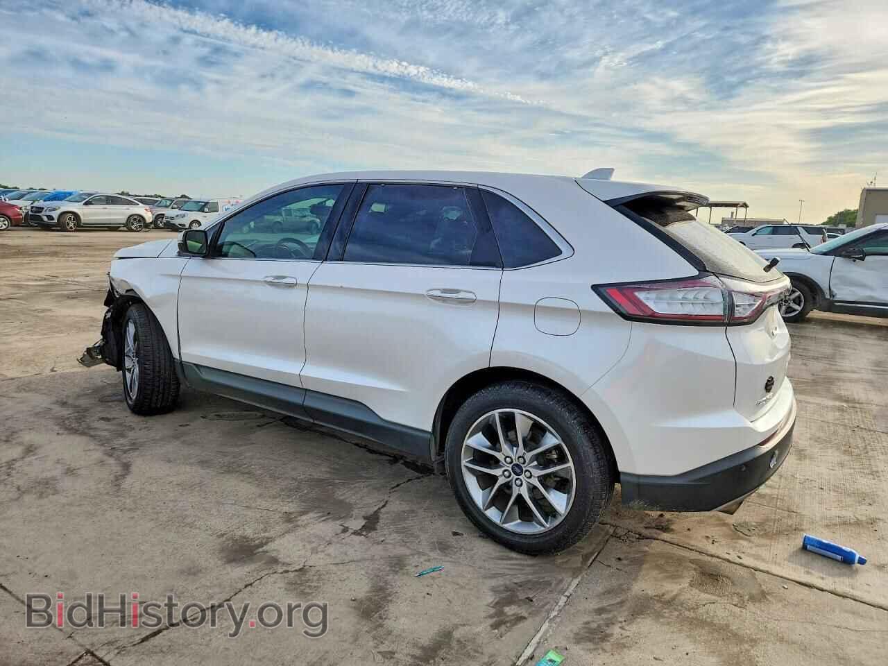 2016 FORD EDGE - VIN: 2FMPK3K96GBB51337 - Фото 2