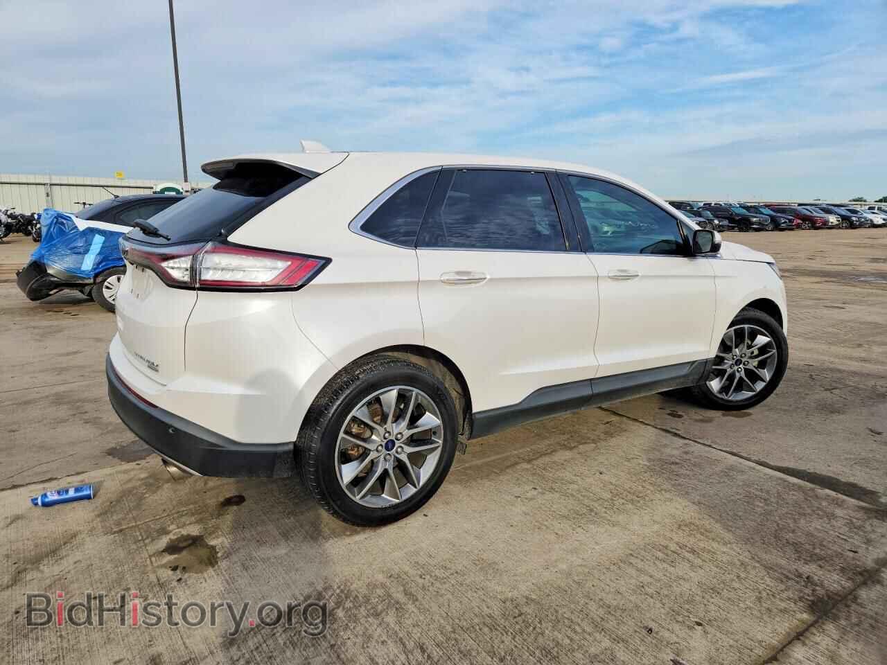 2016 FORD EDGE - VIN: 2FMPK3K96GBB51337 - Фото 3