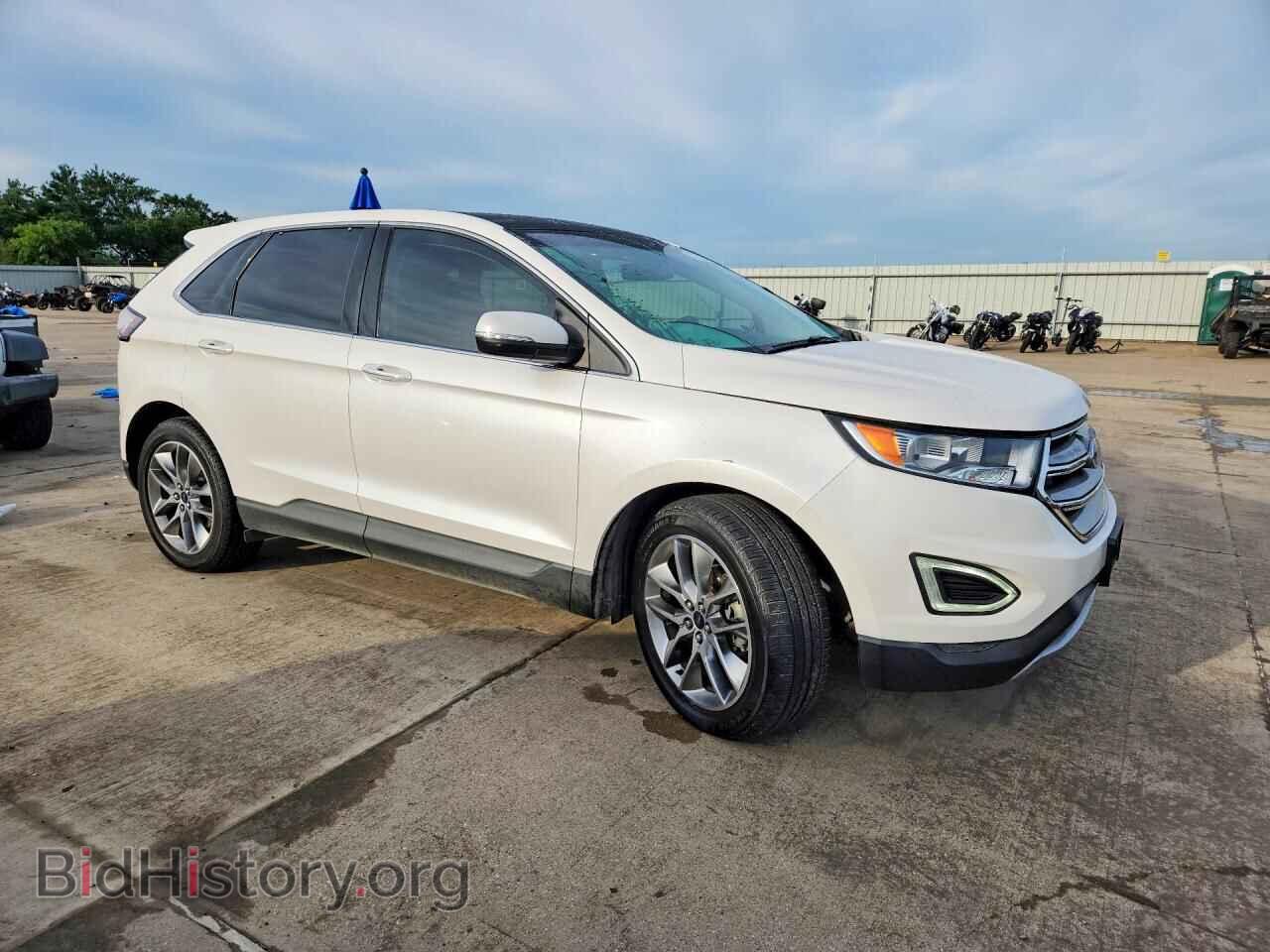 2016 FORD EDGE - VIN: 2FMPK3K96GBB51337 - Фото 4