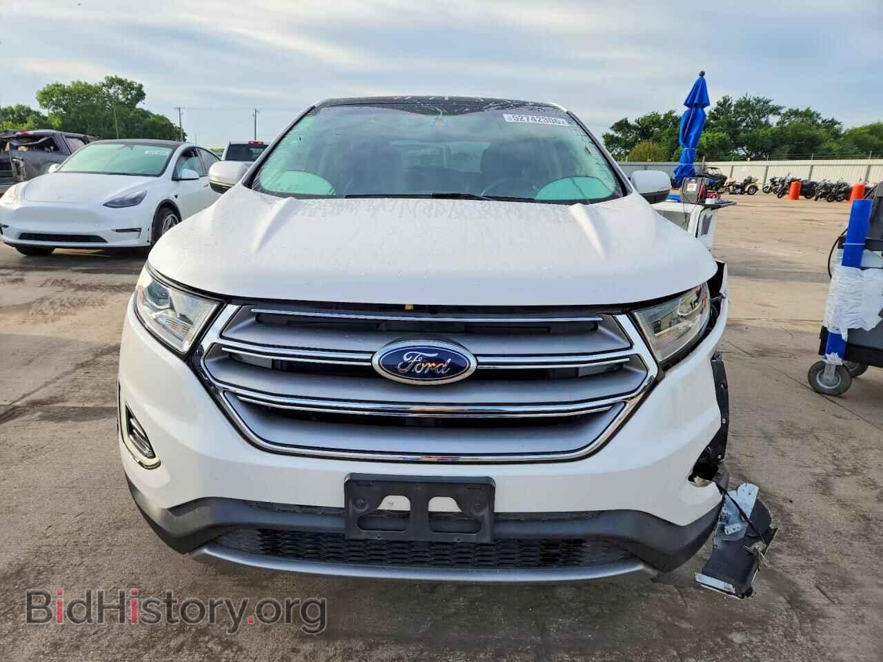 2016 FORD EDGE - VIN: 2FMPK3K96GBB51337 - Фото 5