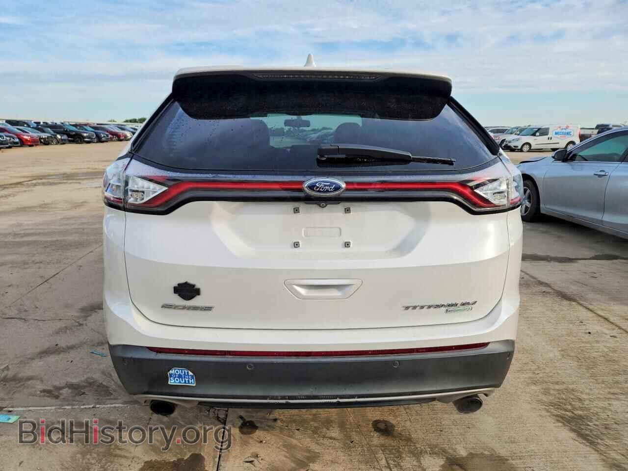 2016 FORD EDGE - VIN: 2FMPK3K96GBB51337 - Фото 6