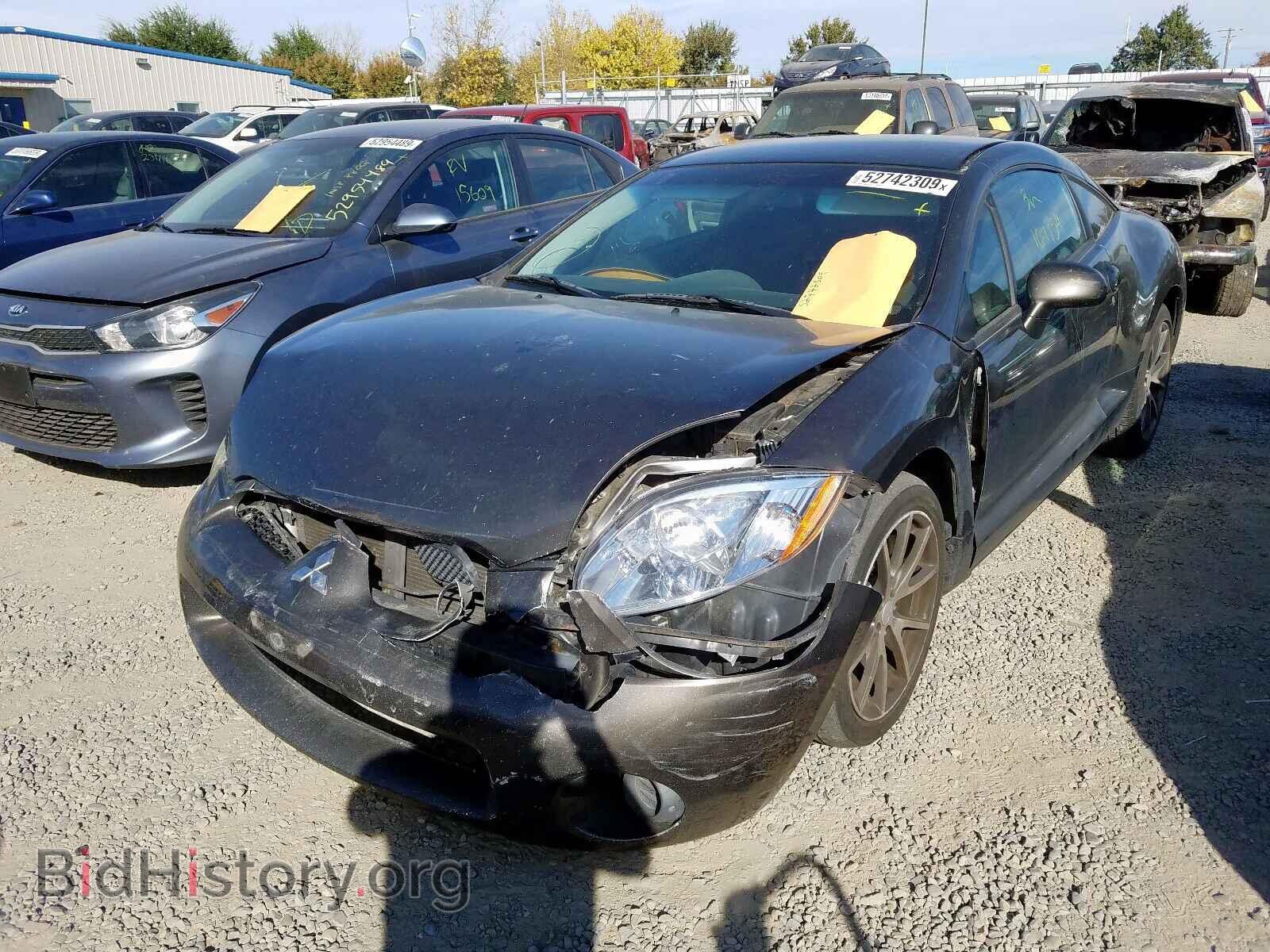 2012 MITSUBISHI ECLIPSE - VIN: 4A31K5DF4CE004115 - Фото 2
