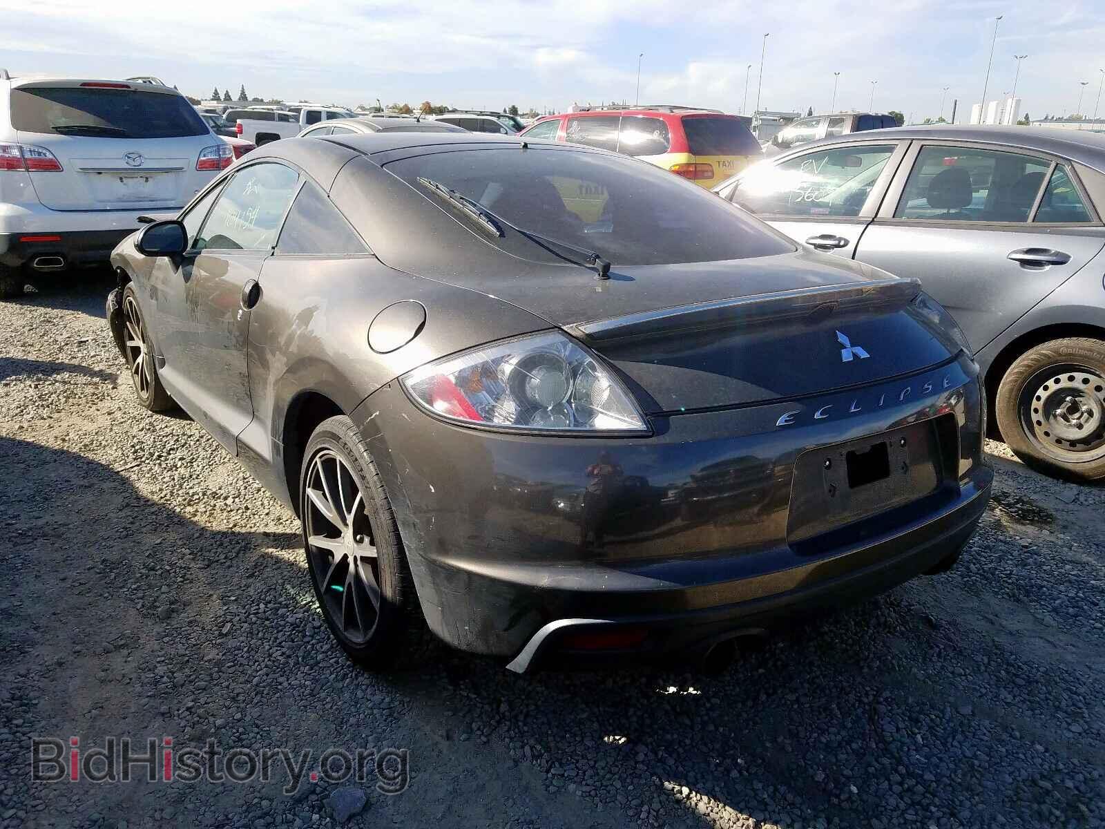 2012 MITSUBISHI ECLIPSE - VIN: 4A31K5DF4CE004115 - Фото 3