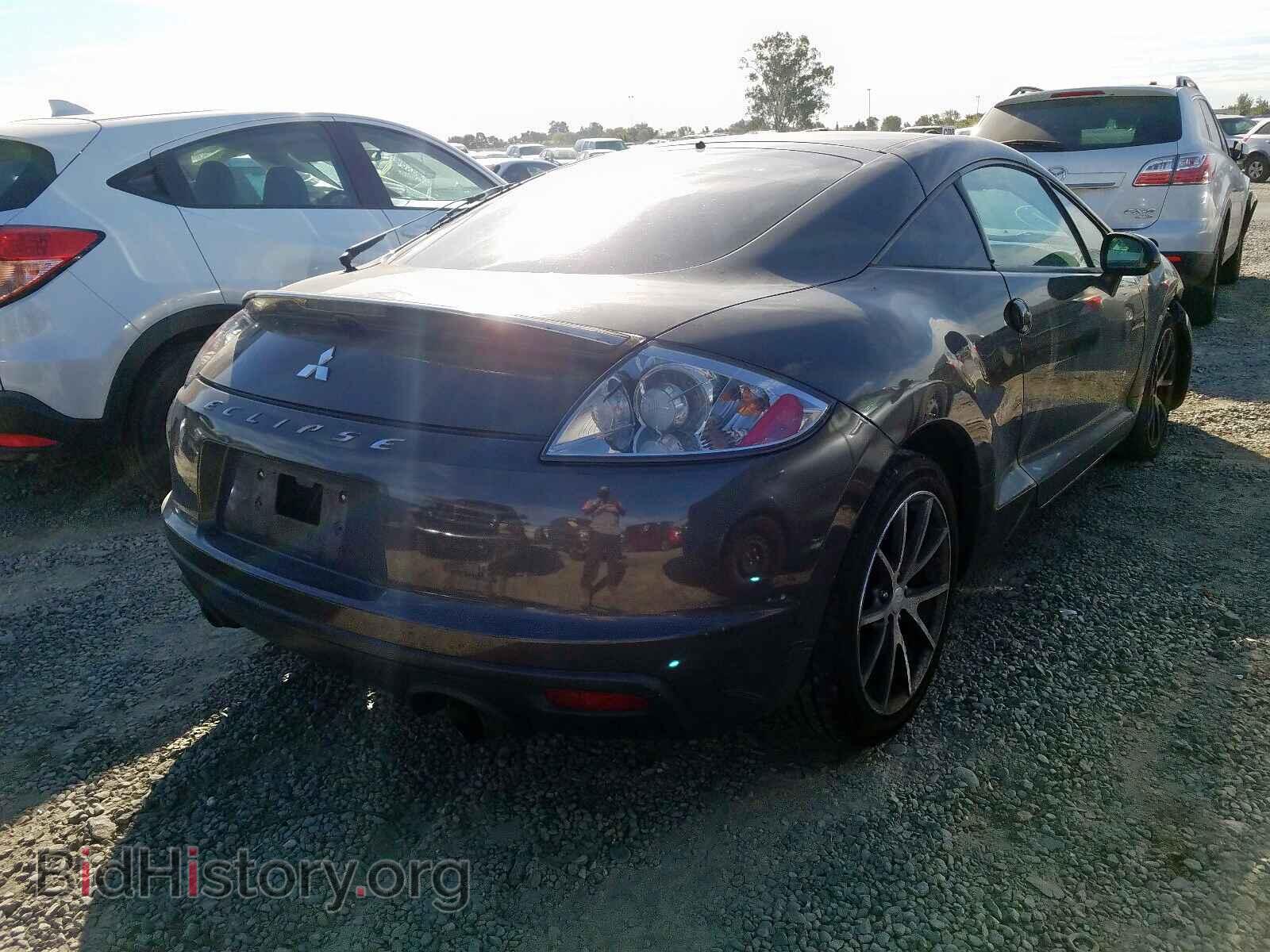 2012 MITSUBISHI ECLIPSE - VIN: 4A31K5DF4CE004115 - Фото 4