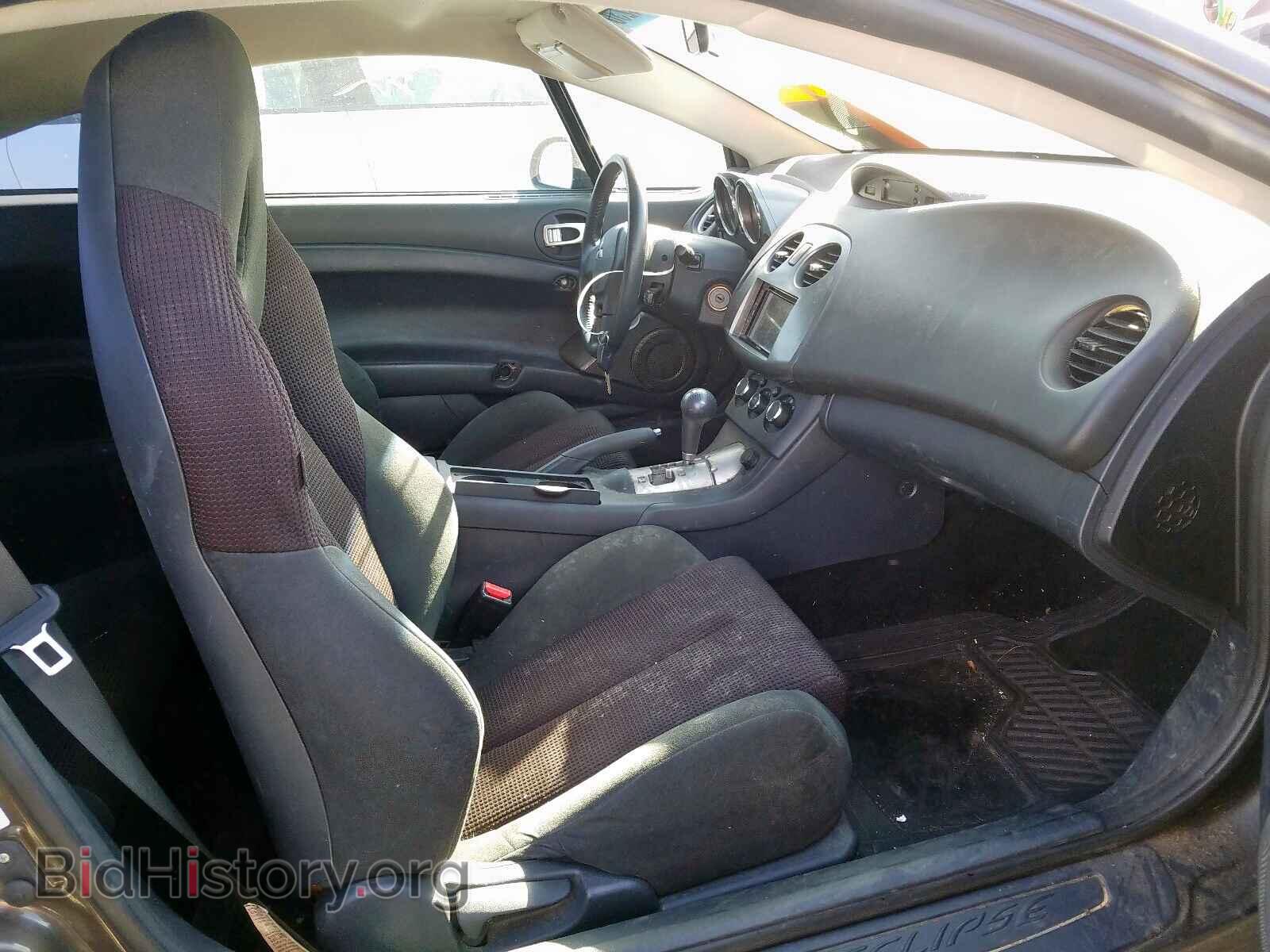 2012 MITSUBISHI ECLIPSE - VIN: 4A31K5DF4CE004115 - Фото 5