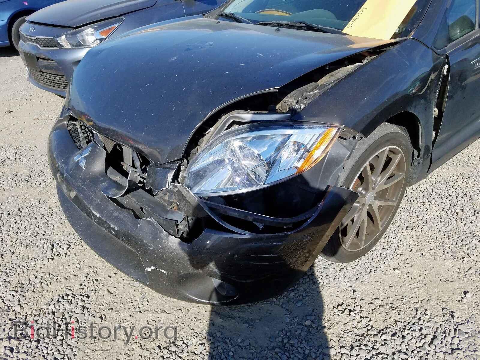 2012 MITSUBISHI ECLIPSE - VIN: 4A31K5DF4CE004115 - Фото 9