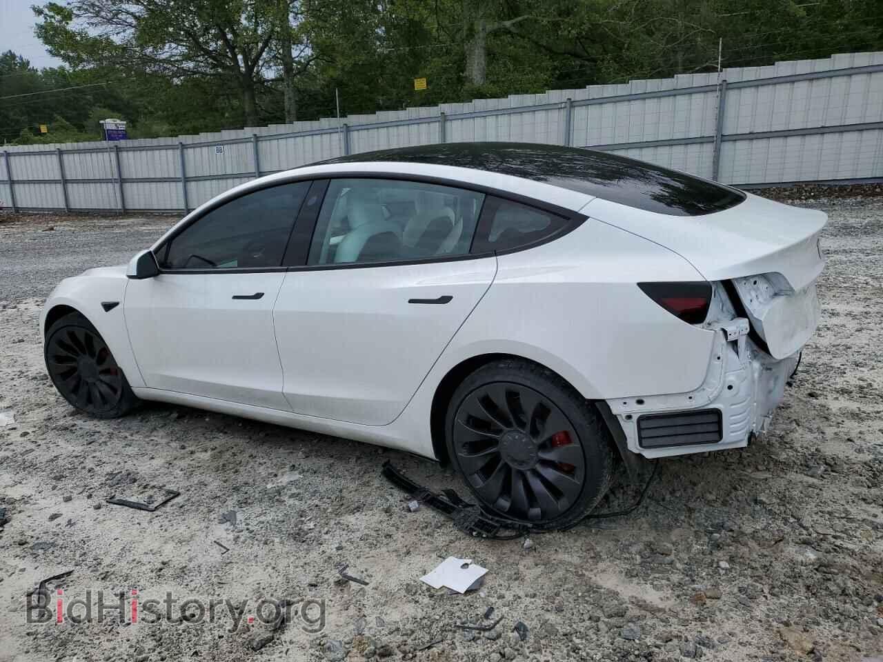 2022 TESLA MODEL 3 - VIN: 5YJ3E1EC7NF163292 - Photo 2