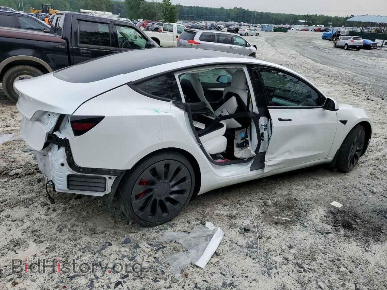 2022 TESLA MODEL 3 - VIN: 5YJ3E1EC7NF163292 - Photo 3