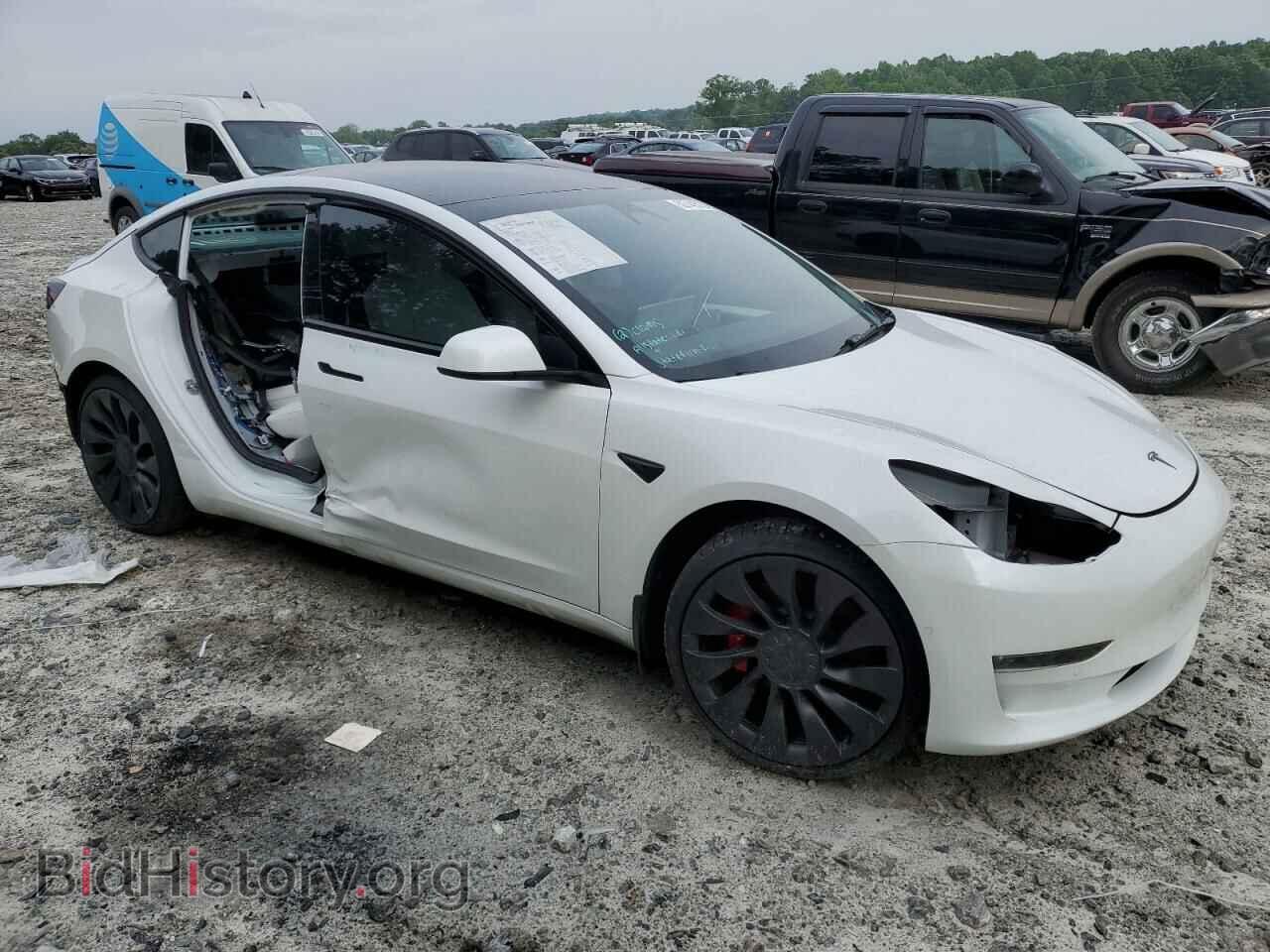 2022 TESLA MODEL 3 - VIN: 5YJ3E1EC7NF163292 - Photo 4
